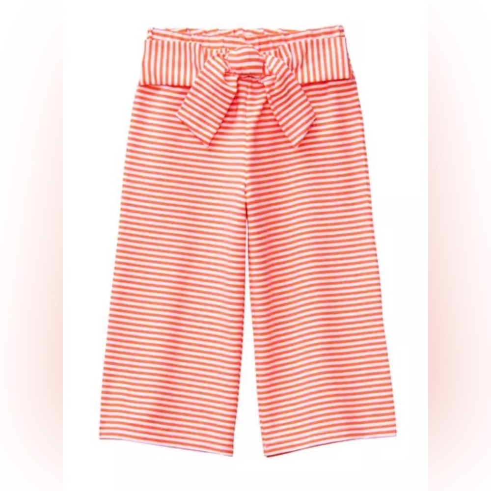 NWT $34 Janie & Jack Girl’s Wide Leg Pant Size 3
